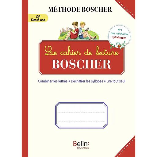 Le cahier de lecture Boscher CP