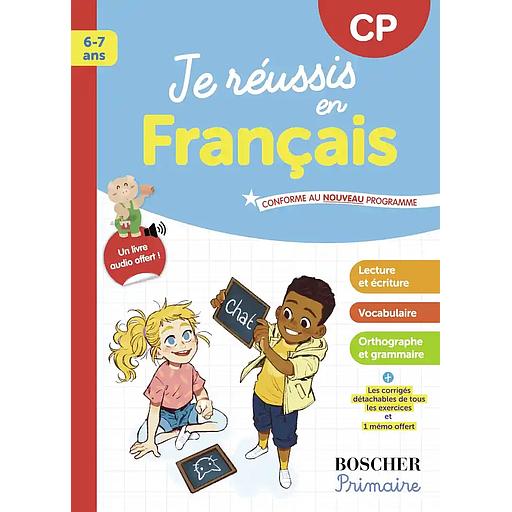 Je réussis en français CP