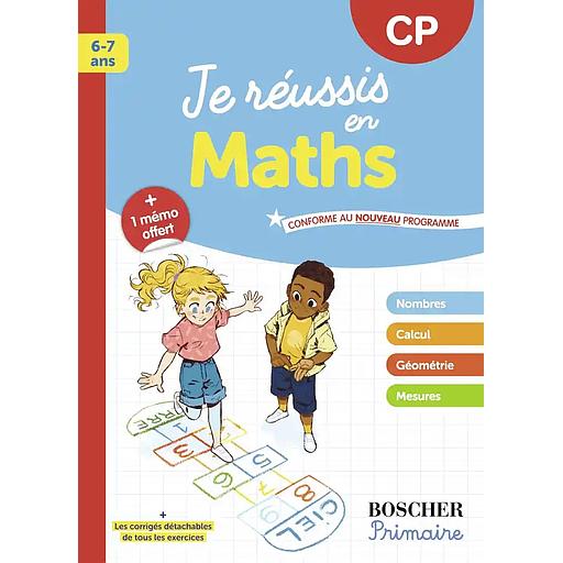 Je réussis en maths CP
