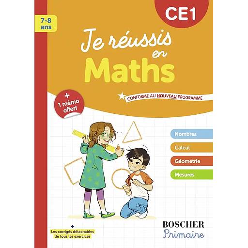 Je réussis en maths CE1