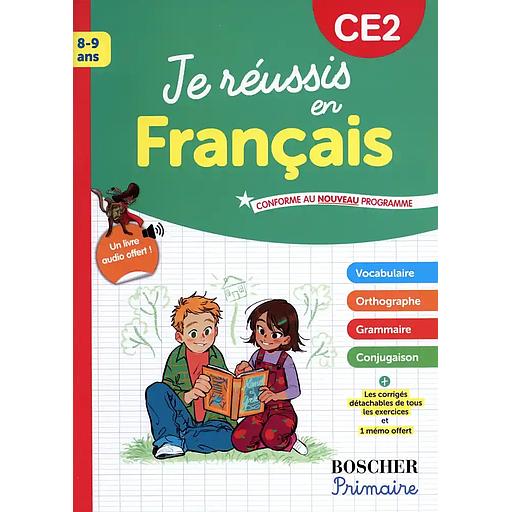 Je réussis en français CE2