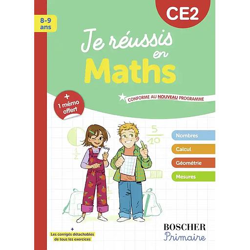 Je réussis en maths CE2