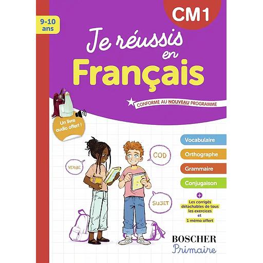 Je réussis en français CM1