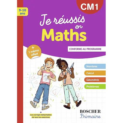 Je réussis en maths CM1