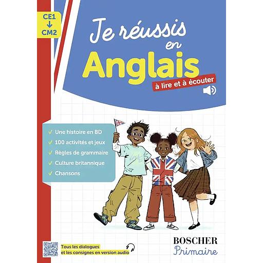 Je réussis en anglais CE1-CM2