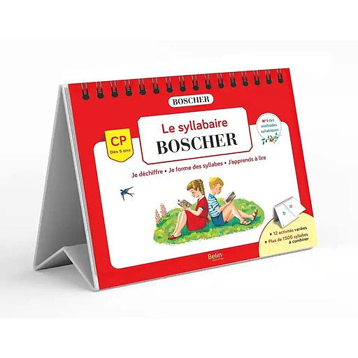 Le syllabaire Boscher CP