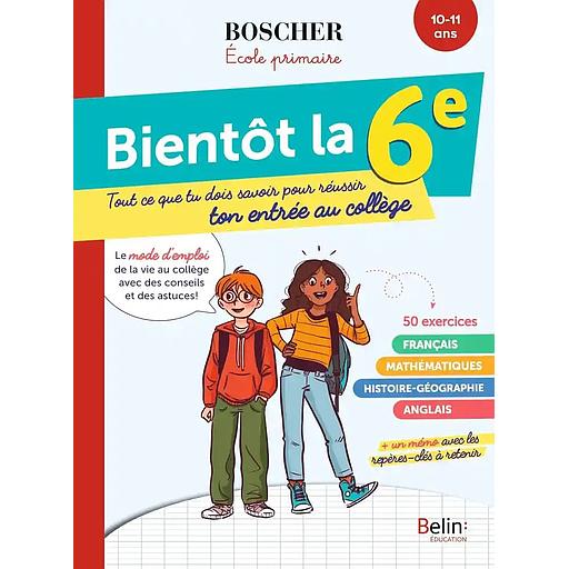 Bientôt la 6ème