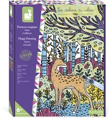 PEINTURE MAGIQUE FORET - JANOD