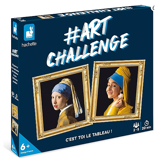 #ArtChallenge C'est Toi Le Tableau