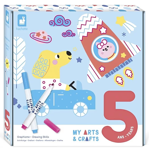 Coffret Graphisme 5 ans My Arts &amp; Crafts