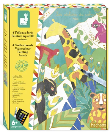 Coffret Peinture Aquarelle - Animaux