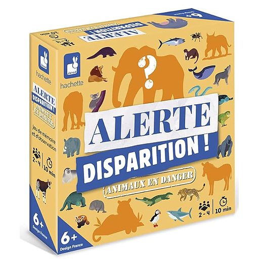 Alerte Disparition ! Animaux Menacés