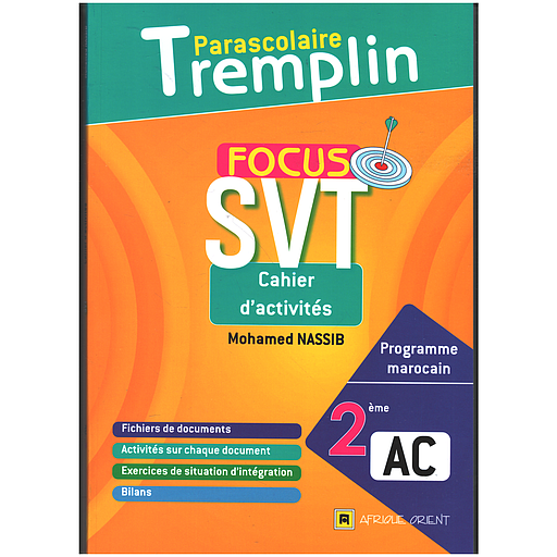 TREMPLIN FOCUS SVT Cahier d'activités 2AC