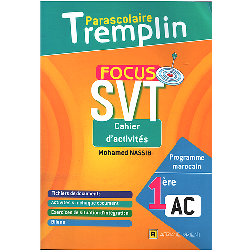 TREMPLIN FOCUS SVT Cahier d'activités 1 AC