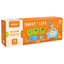 MATCHING PUZZLES DAILY LIFE 30 PCS