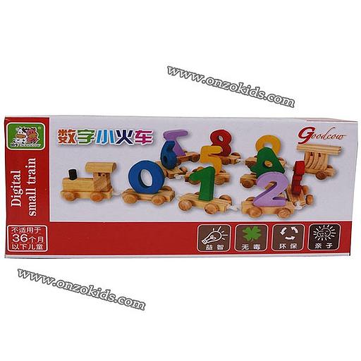 Digital Small Train en bois