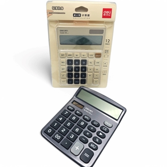 Calculatrice de bureau 12 digits