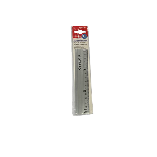 Règle En Aluminium 15CM