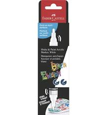 Marqueur acrylique - Blanc -