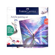 Set de 18 Tubes Acrylique 9 ML