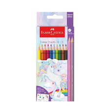 Set de 12 crayons de couleur