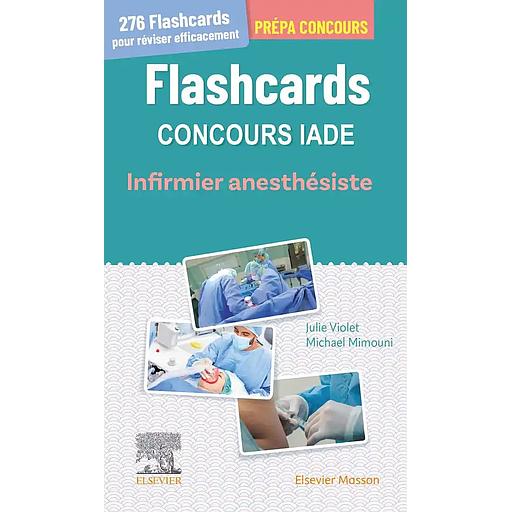 Flashcards concours IADE
