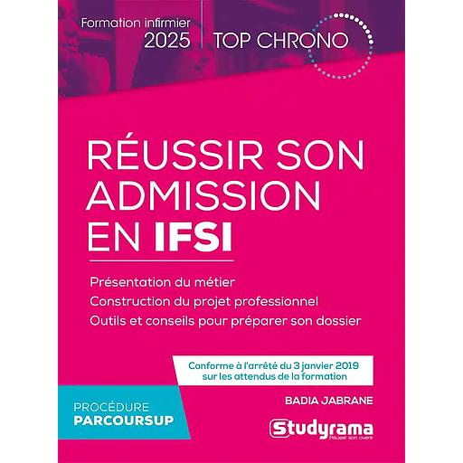 Réussir son admission en IFSI
