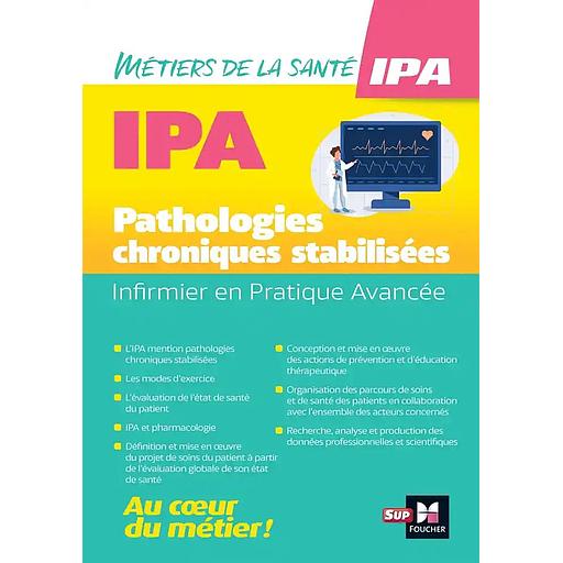 IPA Infirmier en Pratique Avancée Mention Pathologies chroniques stabilisées