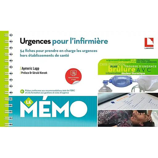Urgences pour l'infirmière