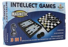 INTELLECT GAMES 3 IN 1