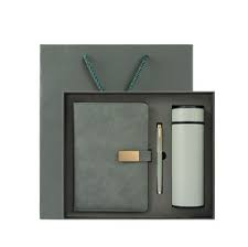Coffret : Note Book A5 + Stylo + Thermos