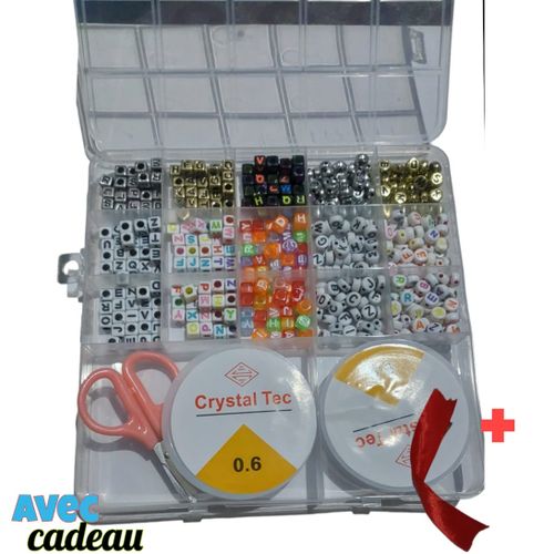 Ensemble de jeu de perles Crystal Tec