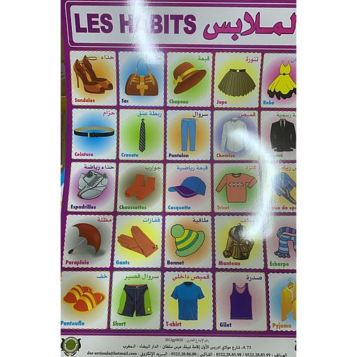 Les habits - الملابس