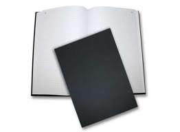 Registre  - 24 x 32 - 4 mains - 5 x 5 384 Pages