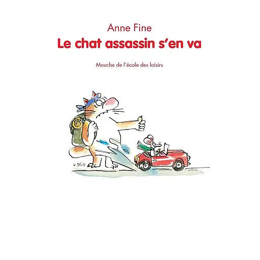 Le chat assassin s'en va