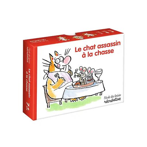 Le chat assassin à la chasse