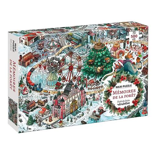 Maxi puzzle Mémoires de la forêt