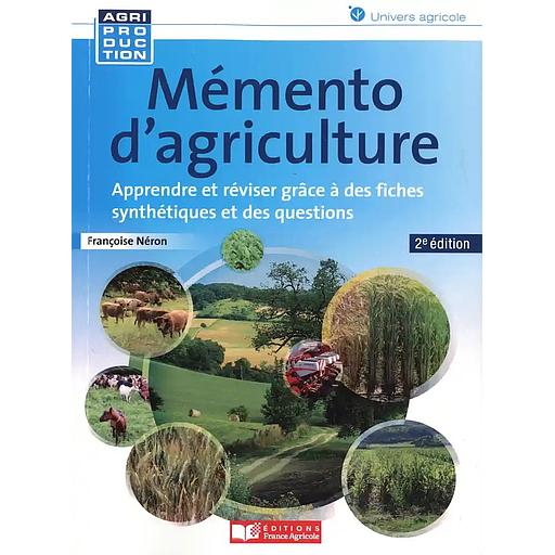 Campus Mémento D'agriculture, Fiches de Révision et D'entrainement