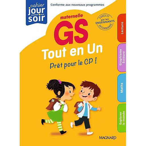 Tout en un maternelle GS