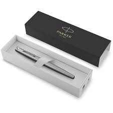 Stylo plume Parker Jotter en acier inoxydable CT argenté