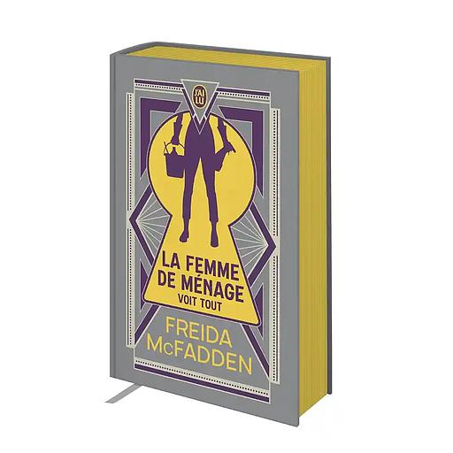 La femme de ménage Tome 3 : La femme de ménage voit tout - Edition collector