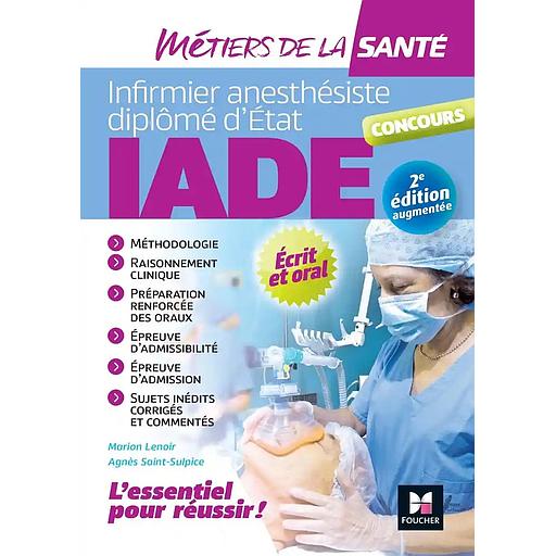 Infirmier anesthésiste diplîmé d'Etat IADE