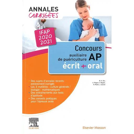 Concours AP Auxiliaire de puériculture