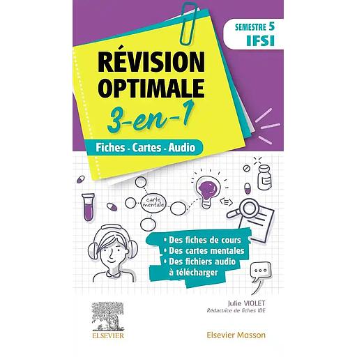 Révision optimale 3-en-1 Semestre 5 IFSI
