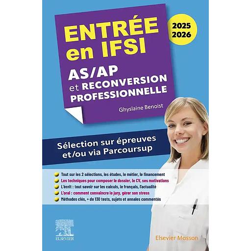 Entrée en IFSI AS/AP et reconversion professionnelle