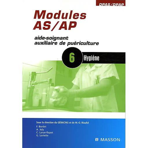 Hygiène des locaux hospitaliers Module 6