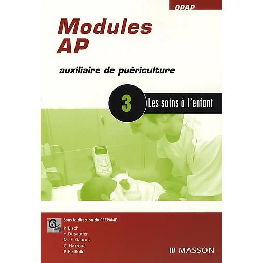 Modules AP, Auxiliaire de Puériculture