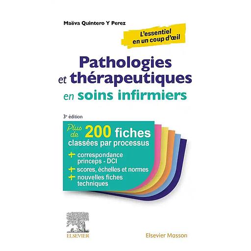 Pathologies et thérapeutiques en soins infirmiers
