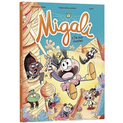 Migali Tome 8 - L'île aux momies