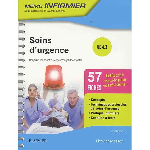 Soins d'urgence UE 4.3